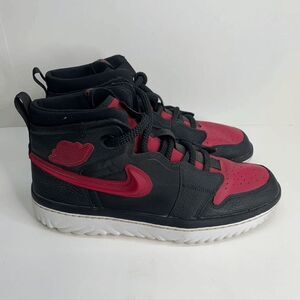 Nike Air Jordan 1 High React Mens Size 13 Shoes AR5321 006 Black BRED‎ NO BOX